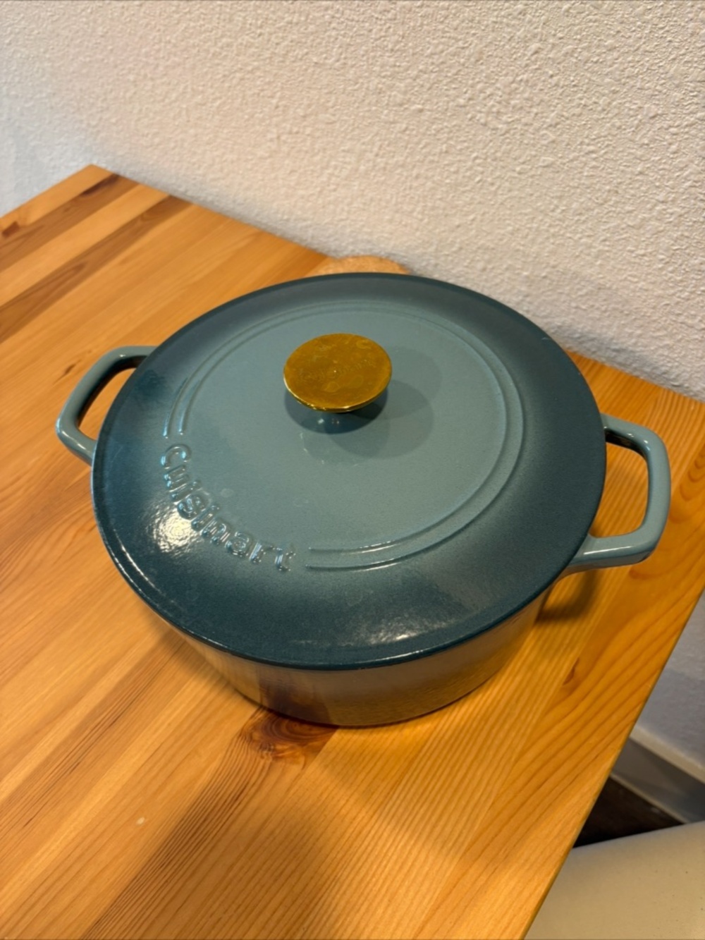 Cuisinart Chef’s Classic Enameled Cast Iron 5 Quart Casserole Dutch Oven